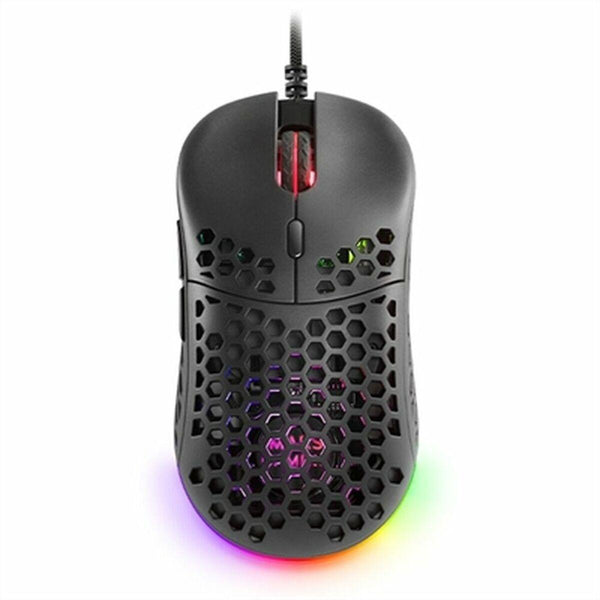 Mouse Gaming Mars Gaming RGB Nero - bigeshop