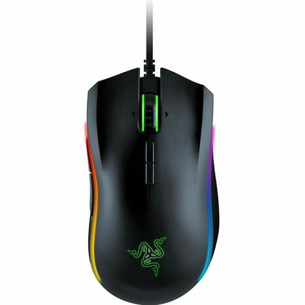 Mouse Gaming Razer Mamba Elite USB Con cavo Nero 16000 dpi - bigeshop