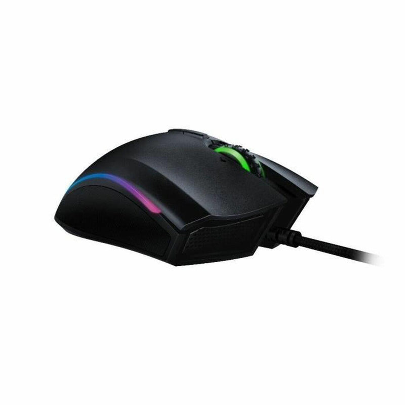 Mouse Gaming Razer Mamba Elite USB Con cavo Nero 16000 dpi - bigeshop