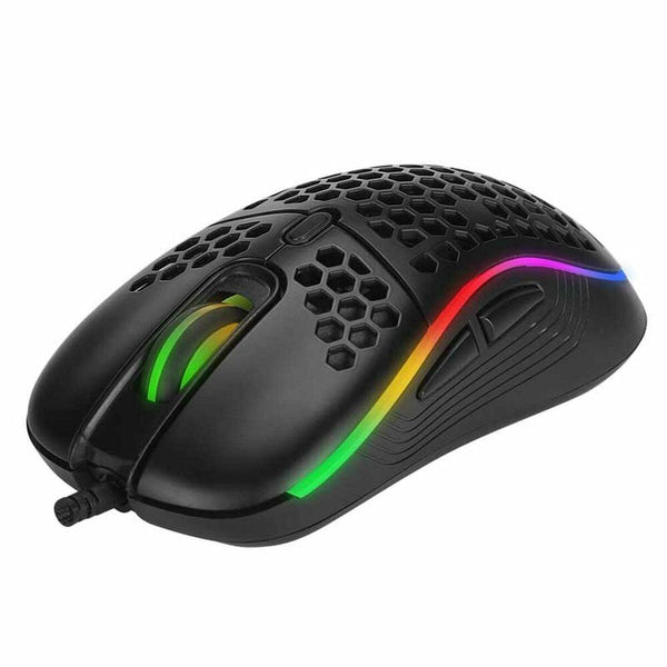 Mouse Scorpion M518 LED RGB Nero - bigeshop