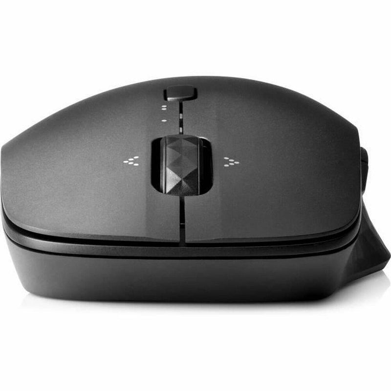 Mouse senza Fili HP Bluetooth Travel Nero - bigeshop