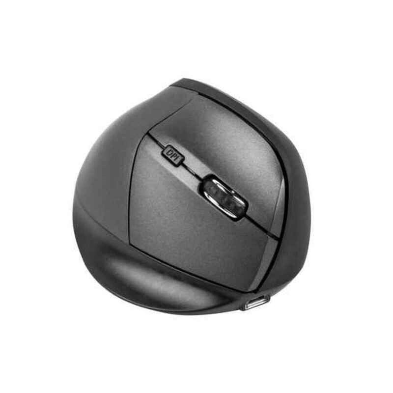 Mouse senza Fili Natec CRAKE 2000 DPI Nero - bigeshop