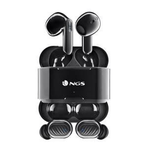 NGS Auricolari Artica Duo in-Ear BT TWS Touch Nero-0