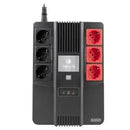 NGS Gruppo di Continuita FortressBunker UPS 600VA 360W 3+3Schuko-0