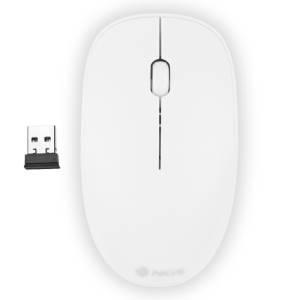 NGS Mouse Wireless Fog 1000dpi 2tasti Nero-0