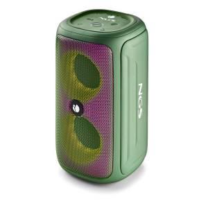 NGS Speaker Roller Beast IPX5 USB/TF/AUX-IN/BT 32W Verde-0