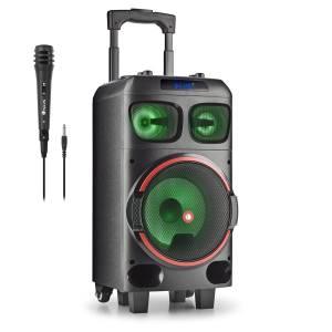 NGS Spekear Trolley WildDubZero DJ Party Microfono RGB TWS 120W Nera-0