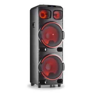 NGS Spekear Wild Dub 3 DJ Party RGB TWS 1200W Nera-0