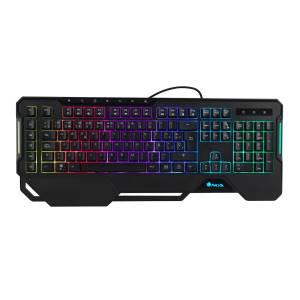 NGS Tastiera Wired Gaming RGB GKX-450 Programmabile-0