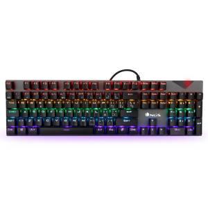 NGS Tastiera Wired Gaming RGB GKX-500 Programmabile-0