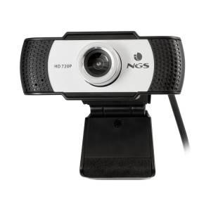 NGS Webcam con Microfono Xpresscam 720 HD 1Mpx-0