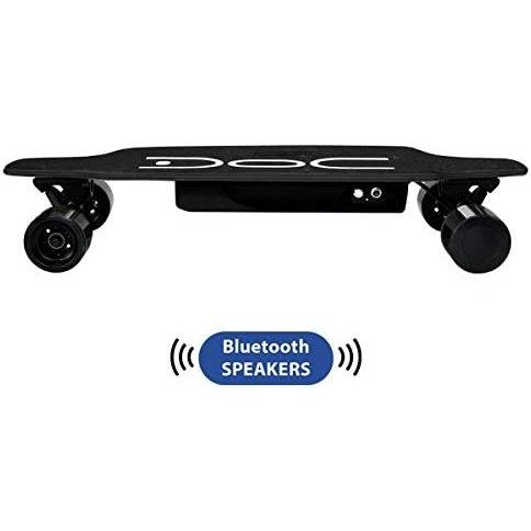 Nilox Doc Skateboard Elettrico Plus, con Bluetooth e Telecomando di controllo - bigeshop