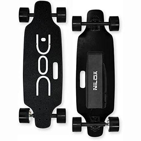 Nilox Doc Skateboard Elettrico Plus, con Bluetooth e Telecomando di controllo - bigeshop