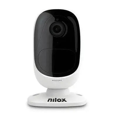 NILOX telecamera di sorveglianza Smart Security bianco 31NXF60BG0001