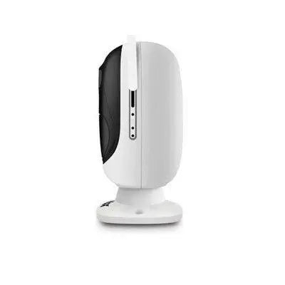Baby Monitor Camera Garza 1080p HD Con WiFi - Visione Notturna, Sensore Temperatura E Ninna Nanne