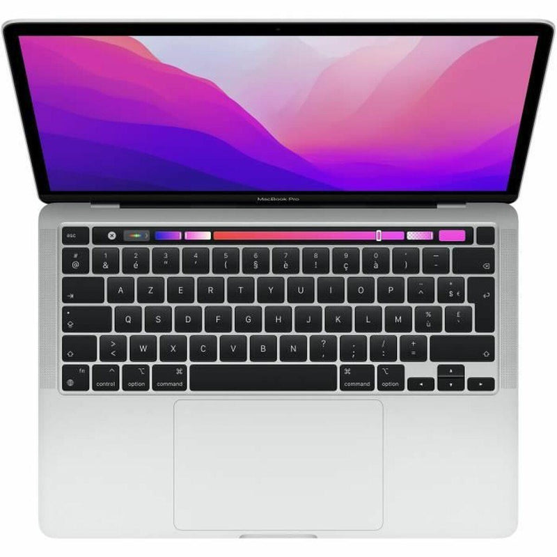 Notebook Apple MacBook Pro M2 AZERTY 256 GB SSD 8 GB RAM 13,3" AZERTY - bigeshop