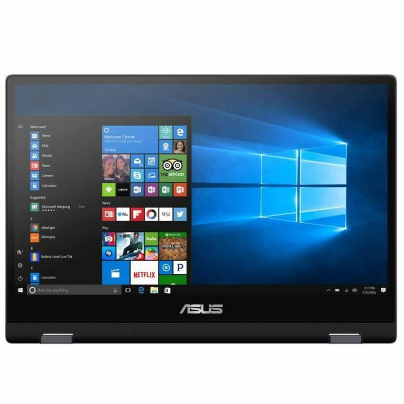 Notebook Asus Vivobook Flip TP412FA-EC451T i3-10110U 14" 8 GB RAM 256 GB AZERTY AZERTY - bigeshop