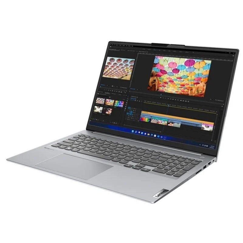 Notebook Lenovo THINKBOOK 16 G4+ IAP Intel Core I7-1255U Qwerty in Spagnolo 32 GB 16" 1 TB SSD - bigeshop