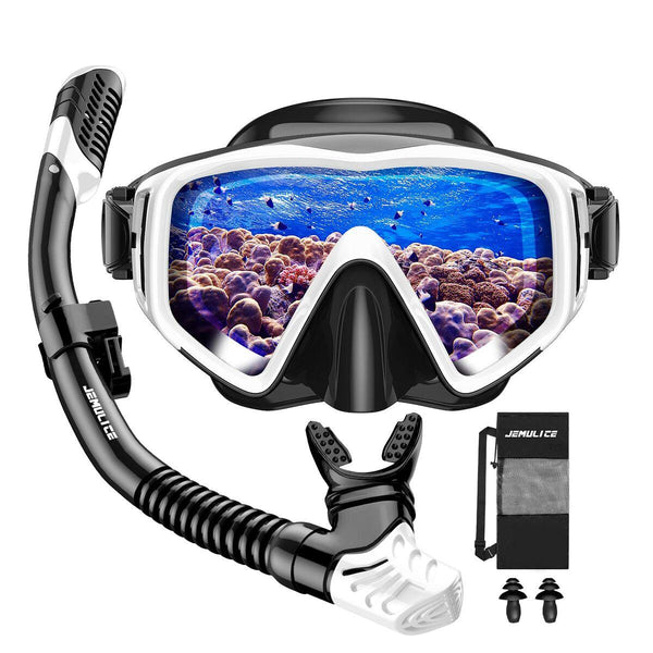 Occhialini da Snorkeling e Boccaglio (Ricondizionati D) - bigeshop