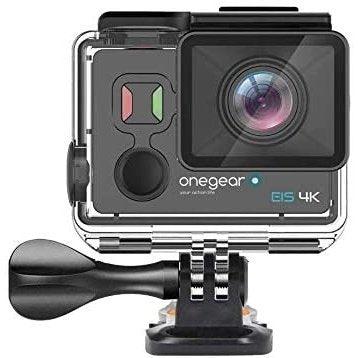 ONEGEARPRO EIS 4K FUN Action camera con stabilizzatore digitale a 6 assi - bigeshop