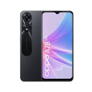 OPPO A78 4+128GB 6.56" 5G Glowing Black EU-0