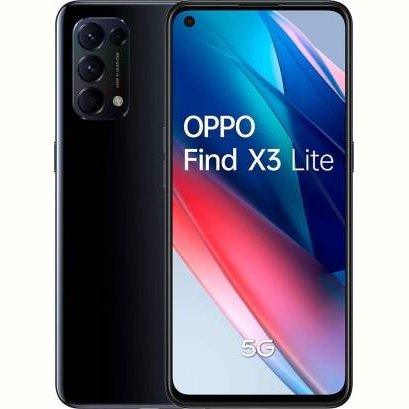 OPPO Find X3 Lite 8+128GB 6.43" 5G Starry Black DS EU-0