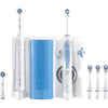 Oral-B Pro 900 + Oxyjet - Kit spazzolino elettrico ricaricabile con idropulsore - bigeshop