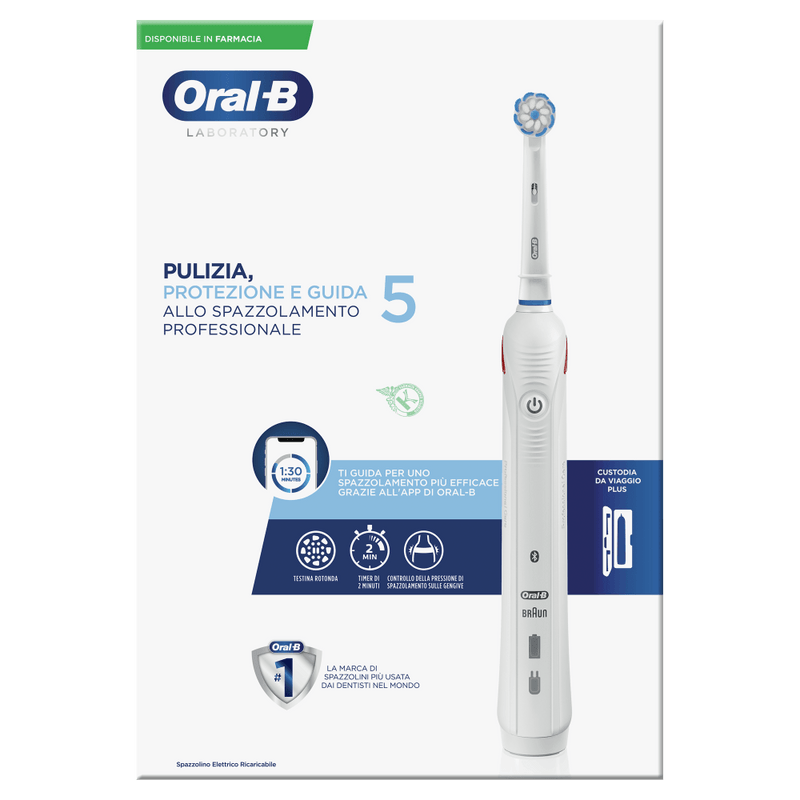 Oral-B Spazzolino Elettrico Pro 5 Laboratory - bigeshop