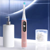 Oral-B Spazzolino Elettrico Ricaricabile iO 6n Rosa, 2 Testine, 1 Custodia Da Viaggio ( SENZA SCATOLA ORIGINALE ) - bigeshop