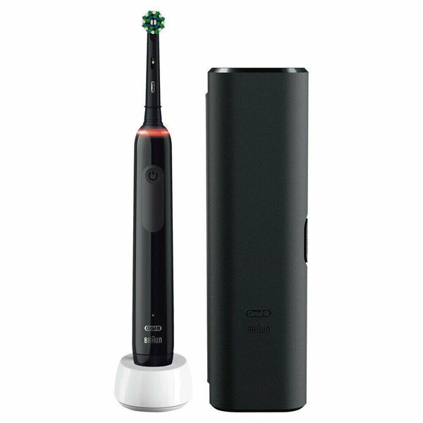 Oral-B Spazzolino Pro 3 3500 BLACK EDITION teriale controllo tecnologia 3d - bigeshop