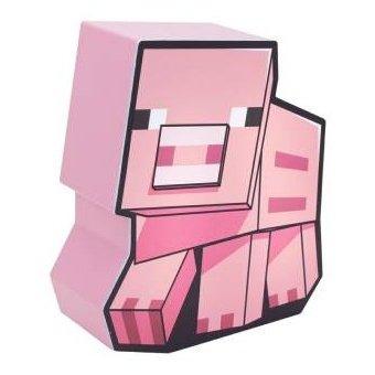 Paladone Box Light Minecraft Pig 2D-0