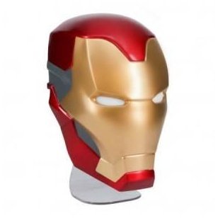 Paladone Lampada Iron Man Mask-0