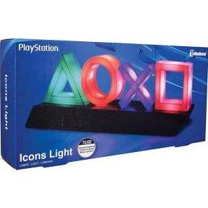 Paladone PP4140PS Lampada Playstation Icons Multicolore-0
