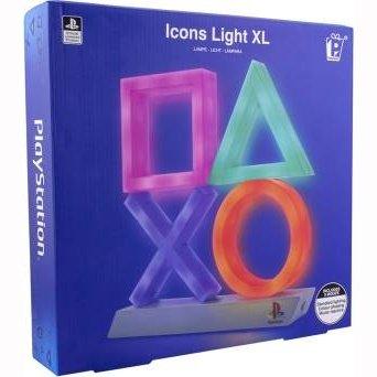 Paladone PP4140PS Lampada Playstation Icons XL Multicolore-0