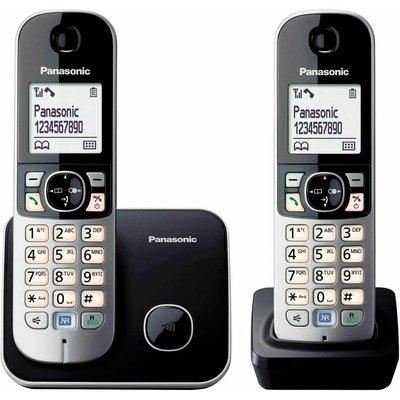 Panasonic Cordless KX-TG6812GB nero Standard - Duo