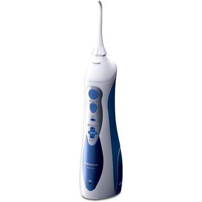 Panasonic EW1211W845 Idropulsore Senza Fili a Tripla Azione Bianco e Blu - bigeshop