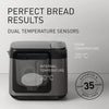 Panasonic Macchina per il pane con 2 ganci per impastare SD-YR2540 grigio NUOVA CON PICCOLO URTO - bigeshop