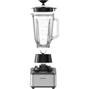 Panasonic MX-KM5080SXT Frullatore Brocca in Vetro da 2 L 800 W Nero e Argento - bigeshop