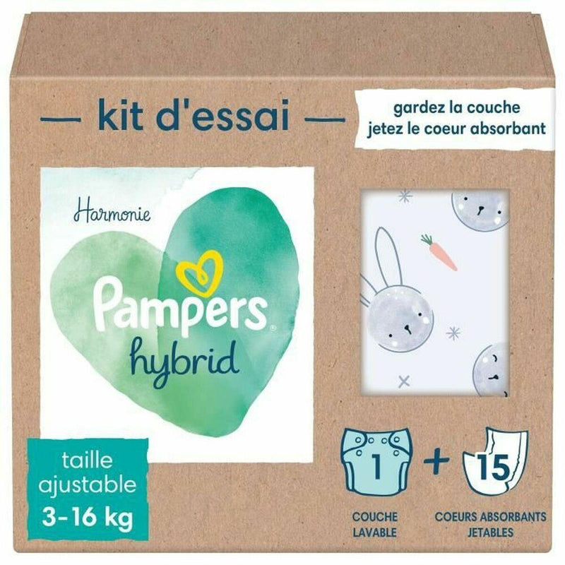 Pannolini Pampers Lavabili (Ricondizionati D) - bigeshop