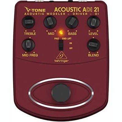 Pedale amplificatore chitarra acustica ADI21 V-Tone - bigeshop