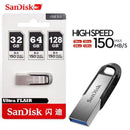 PENDRIVE Unità flash SanDisk® Ultra FLAIR USB 3.0 PEN DRIVE 32GB 64GB 128GB - bigeshop