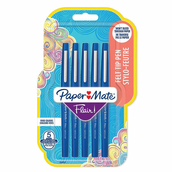 Pennarelli Paper Mate Flair (Ricondizionati A+) - bigeshop