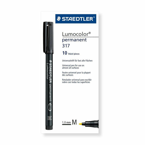 Pennarelli Staedtler 317-1 (Ricondizionati A+) - bigeshop