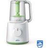 Philips Avent SCF870/20 EasyPappa Cuocipappa Multifunzione 2 in 1 Cuoci a Vapore e Frulla - bigeshop