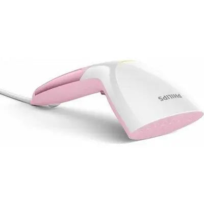 Philips GC299 1000W Stiratrice Verticale a Vapore - Rosa/Bianca