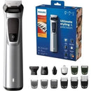 Philips Grooming Kit serie7000 MG7720/18 Tagliacapelli, Regolabarba uomo, Rifinitore Corpo/Naso/Orecchie, Premium, 14in1 - bigeshop