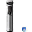 Philips Grooming Kit serie7000 MG7720/18 Tagliacapelli, Regolabarba uomo, Rifinitore Corpo/Naso/Orecchie, Premium, 14in1 - bigeshop