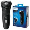 Philips Modello S3233/52 Serie 3000 Rasoio elettrico per rasatura a secco - bigeshop