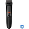 Philips Multigroom Serie 3000 9-In-1, Barba E Capelli (Modello Mg3740/15), Nero, ‎6.8 x 22.3 x 14.2 cm; 359 grammi - bigeshop