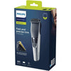 Philips regolabarba BEARDTRIMMER Series 3000 BT3206/13 Nero, Argento - bigeshop